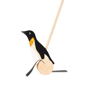 Tier am Stiel ziehen - Pinguin, Goki
