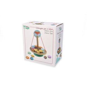 Balance-Spiel mit einem Fuchs, AdamToys