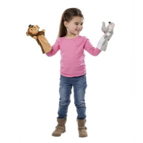 Puppet Zoo - 4er Set