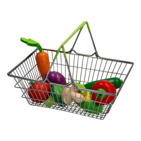 Einkaufswagen mit Gemüse, Lelin