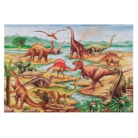 Bodenpuzzle Dinosaurier 48 Stück, Melissa & Doug