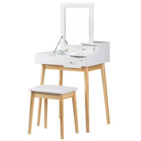 Kosmetiktisch mit Spiegel, MODERNHOME