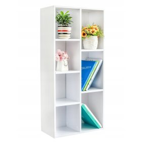 Bücherschrank ModernHome weiss, MODERNHOME