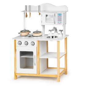 Viola Holzküche mit Zubehör, EcoToys