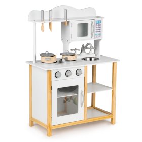 Viola Holzküche mit Zubehör, EcoToys