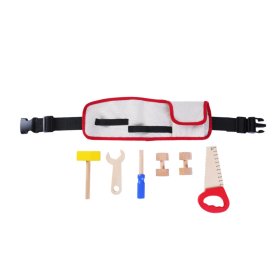 Kindergürtel mit Holzwerkzeugen, EcoToys