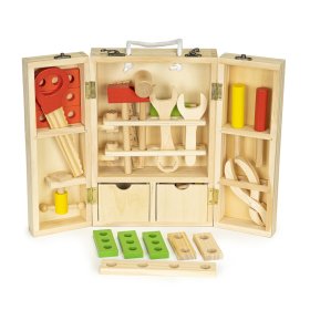 Werkzeugset aus Holz für Kinder, EcoToys