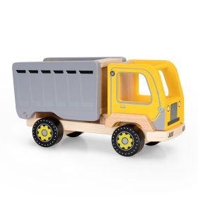 EcoToys hölzerner Müllwagen, EcoToys