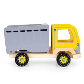 EcoToys hölzerner Müllwagen, EcoToys