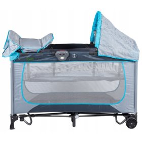 Babyreisebett und Wiege 2in1, EcoToys