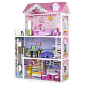 Puppenhaus mit Ava-Lift