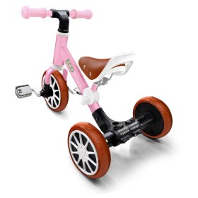 Kinderfahrrad Ellie 3in1 - rosa, EcoToys