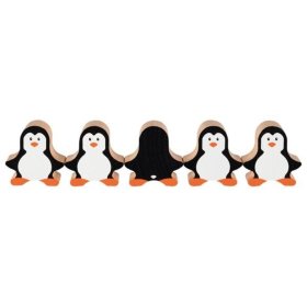 Balancespiel aus Holz - Pinguine, Goki