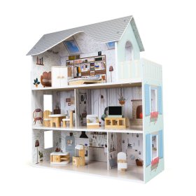 Holzhaus für Emma-Puppen, EcoToys