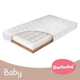 Kindermatratze BABY 160x80 cm, Ourbaby®