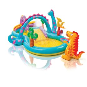 DINO Wasserspielplatz, INTEX