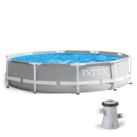 INTEX-Pool 305 cm + Pumpe, INTEX