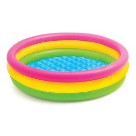 Bunter aufblasbarer Pool für Kinder, INTEX