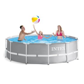 Pool INTEX 366x99 cm + Pumpe und Leiter, INTEX