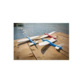 FLY-POP Wurfflugzeug - grün