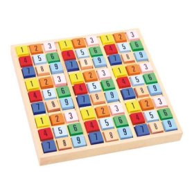 Small Foot Sudoku-Farbwürfel aus Holz, Small foot by Legler