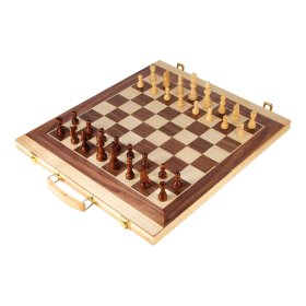 Small Foot Case für Schach und Backgammon, Small foot by Legler