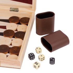 Small Foot Case für Schach und Backgammon, Small foot by Legler