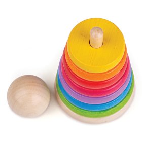Bigjigs Baby Rainbow Figur, Bigjigs Toys