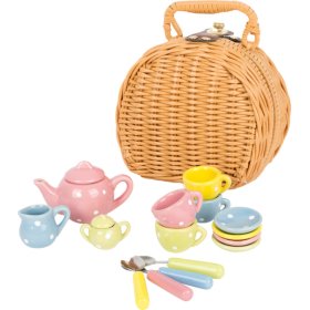 Small Foot Picknickkoffer Tea Party 17-tlg, Small foot by Legler