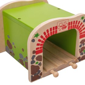 Bigjigs Rail Doppelschienentunnel, Bigjigs Rail