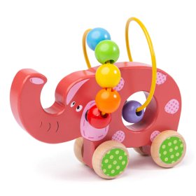 Bigjigs Baby Elephant Motorlabyrinth, Bigjigs Toys