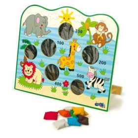 Small Foot Wurfspiel aus Holz Afrika, Small foot by Legler