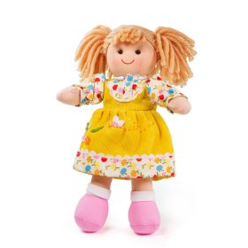 Bigjigs Toys Stoffpuppe Daisy 28 cm