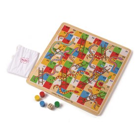 Bigjigs Toys Leitern und Schlangen 2, Bigjigs Toys