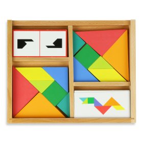 Vilac Tangram-Duellspiel, Vilac