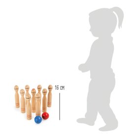 Small Foot Große Holzkegel, Small foot by Legler