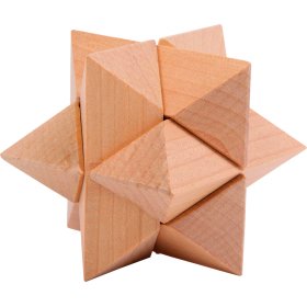 Small Foot Holzpuzzle-Set 4-tlg