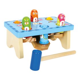 Small Foot Hammer das Vogelspiel aus Holz, Small foot by Legler