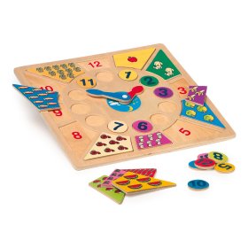 Small Foot Insertion Lernpuzzle stundenlang lernen, Small foot by Legler