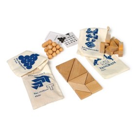 Small Foot Holzpuzzle-Set 4-tlg. in Tüten, Small foot by Legler