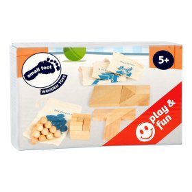 Small Foot Holzpuzzle-Set 4-tlg. in Tüten, Small foot by Legler