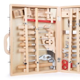 Small Foot Holz-Werkzeugkoffer Deluxe, Small foot by Legler