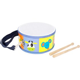 Small Foot Kindermusikinstrumente aus Holz Trommeltiere, Small foot by Legler