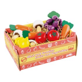 Small Foot Küchenbox mit Gemüse, Small foot by Legler