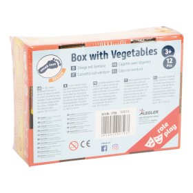 Small Foot Küchenbox mit Gemüse, Small foot by Legler