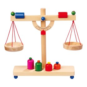 Small Foot Hebelwaage aus Holz, Small foot by Legler