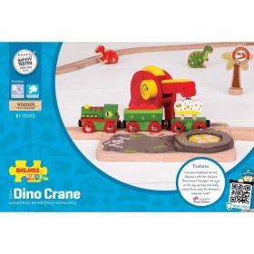 Bigjigs Rail Dinosaurierkran, Bigjigs Rail