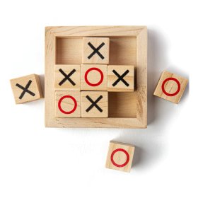 Bigjigs Toys Tic-Tac-Toe-Blöcke aus Holz, Bigjigs Toys