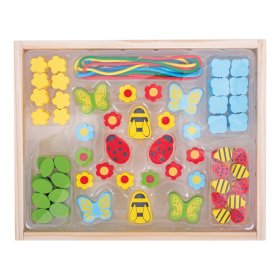 Bigjigs Toys Perlenschnur Wiese, Bigjigs Toys