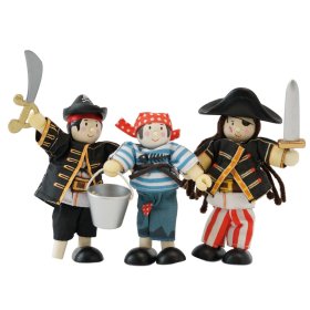Le Toy Van Piratenfiguren